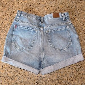 Urban outfitters BGD High-Rise Denim Mom Shorts
